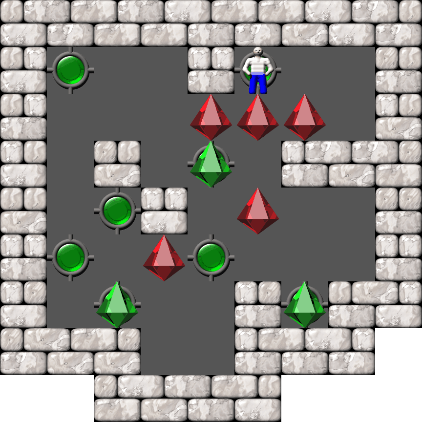 Sokoban Ionic Catalysts level 906